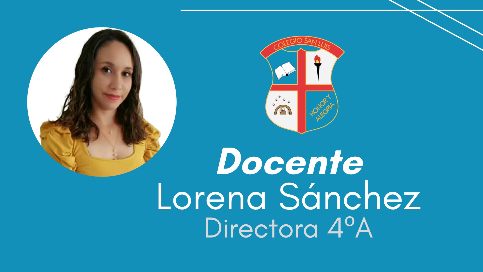 Lorena Sánchez