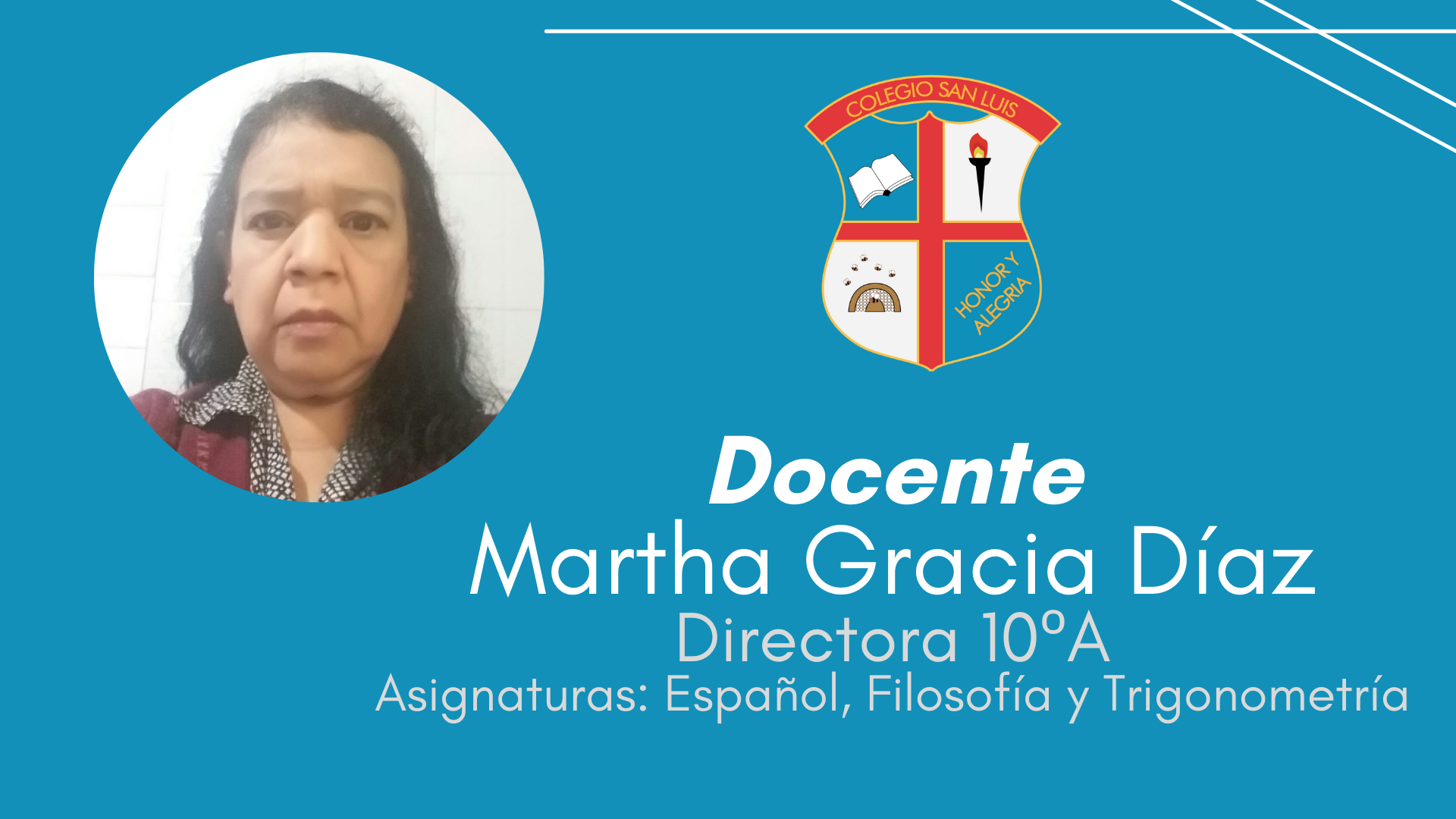 Martha Gracia Díaz