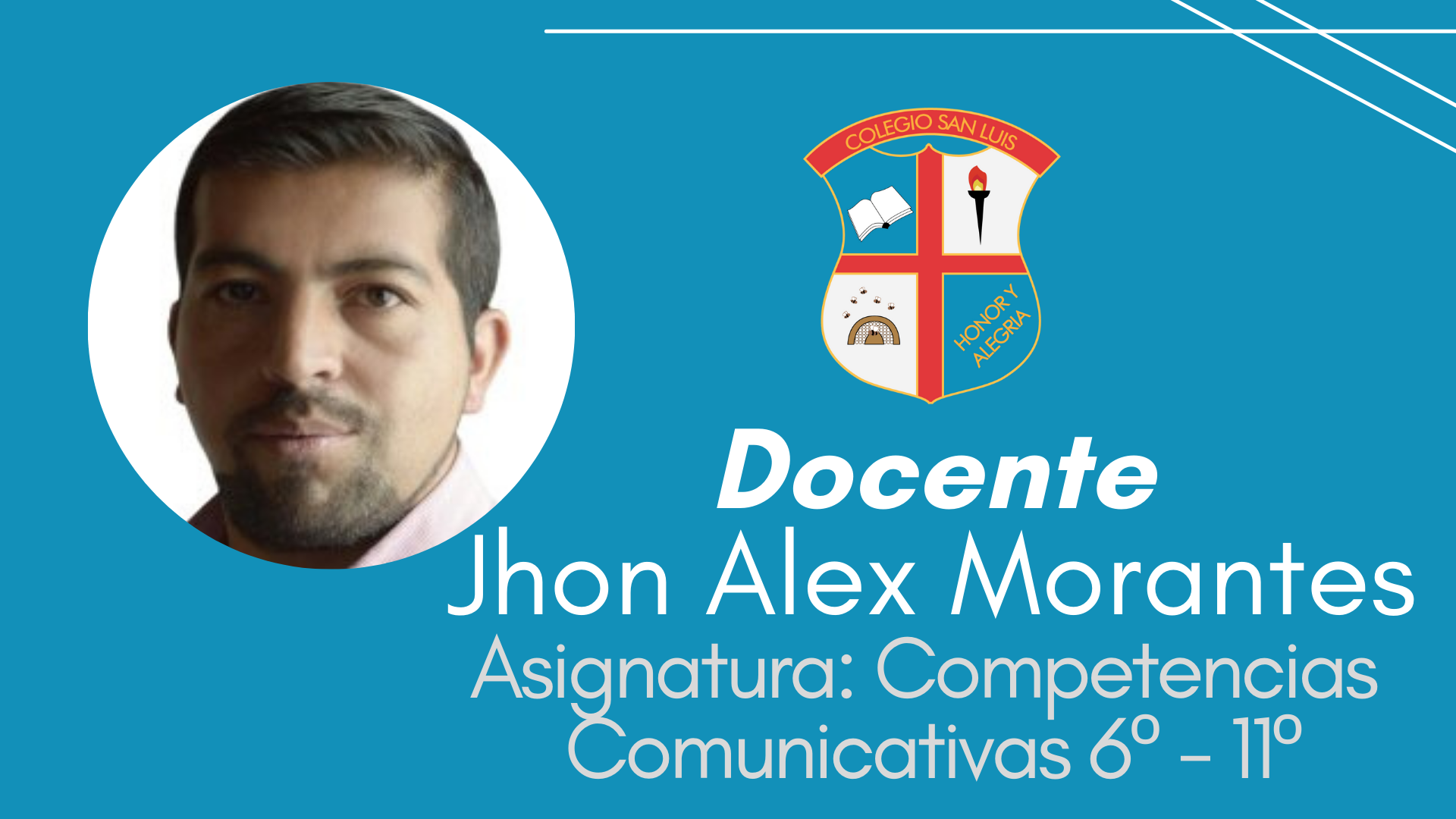 Jhon Alex Morantes